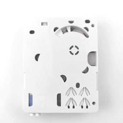 Red FTTH Instalación en interiores 2 núcleos Panel de toma de enchufe de placa de fibra óptica con 5-