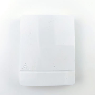 Directo 2 núcleos UPC Fibra óptica de la placa frontal del panel de toma de corriente FC plástico para la red interior