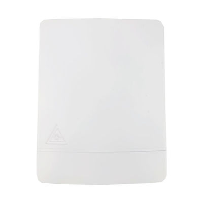 2 núcleos SC APC Fibra óptica de plástico panel de conexión de la placa frontal para interiores en la red FTTH