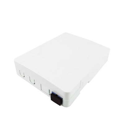 Característica de la red FTTH Utilizado 2 núcleos UPC de plástico de fibra óptica de la placa frontal del panel de toma de corriente en el interior