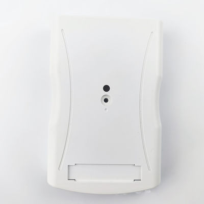 Grisa LC APC Fibra óptica de plástico panel de conexión para redes interiores 2 núcleos