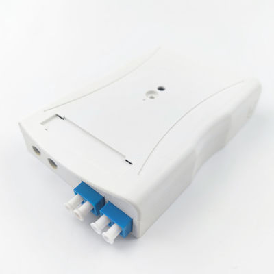 2 núcleos de panel de conexión de fibra óptica montado en la pared para aplicaciones de redes FTTH en interiores