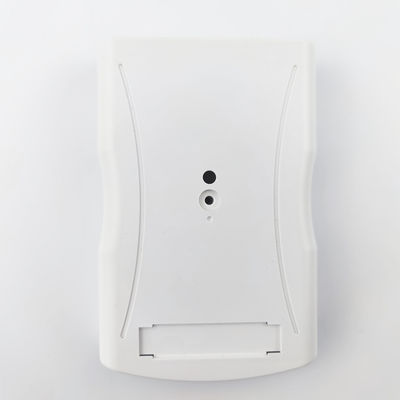 Panel de conexión de la placa frontal de fibra óptica de plástico gris FC/UPC 2 núcleos para red FTTH interior