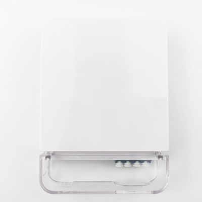 2 núcleos LC/UPC Fibra óptica de plástico de la placa de socket de la cara para el interior en la red FTTH