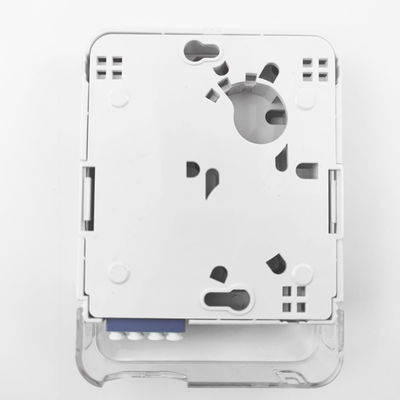 2 núcleos LC/UPC Fibra óptica de plástico de la placa de socket de la cara para el interior en la red FTTH