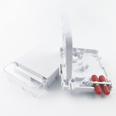 2 núcleos ST UPC de plástico de fibra óptica para la integración FTTH