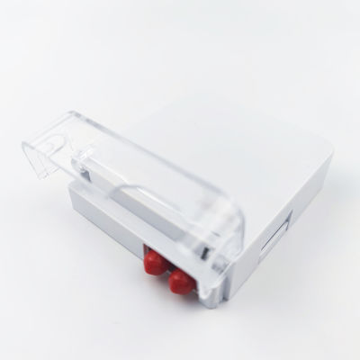 2 núcleos ST UPC de plástico de fibra óptica para la integración FTTH