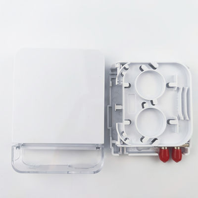 2 núcleos ST UPC de plástico de fibra óptica para la integración FTTH