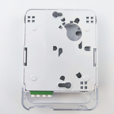 2 núcleos de LC APC Panel de conexión de placa de plástico para conexiones de fibra óptica de larga duración