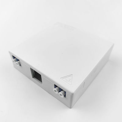 Panel de conexión con cables LAN de 2 núcleos de fibra óptica de plástico para redes FTTH interiores