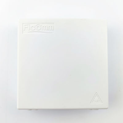 Mejores 2 núcleos LC APC Panel de conexión de la placa frontal de fibra óptica de plástico para red LAN con cable 5