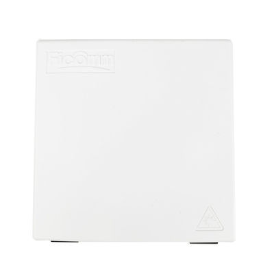 SC APC Fibra óptica de plástico panel de conexión de sockets 2 núcleos para FTTH interior y PC ABS