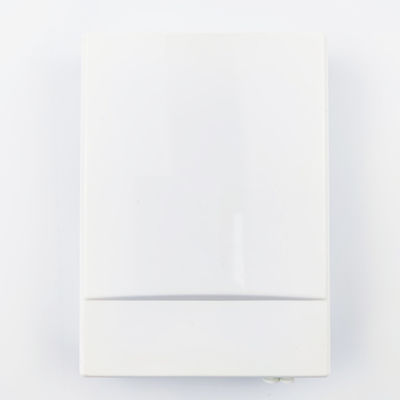 2 núcleos de LC APC de plástico de fibra óptica panel de conexión de la placa frontal para FTTH Tiempo en blanco 5 años