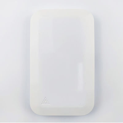 Red FTTH LAN cableado de fibra óptica de plástico panel de conexión de la placa frontal 1 producto interior de núcleo