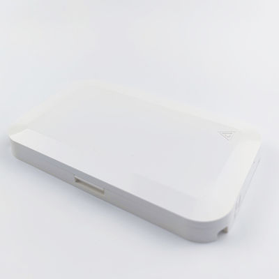 Red FTTH LAN cableado de fibra óptica de plástico panel de conexión de la placa frontal 1 producto interior de núcleo