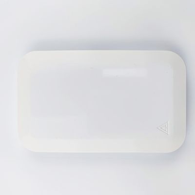 Panel de conexión de la placa frontal de fibra óptica de plástico APC FC blanco/gris para red FTTH interior