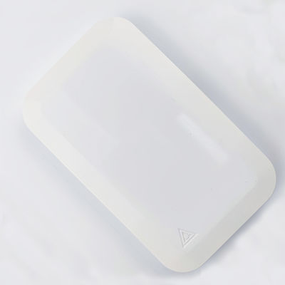 1 núcleo SC APC Panel de conexión de la placa frontal de fibra óptica de plástico para la instalación de redes FTTH en interiores