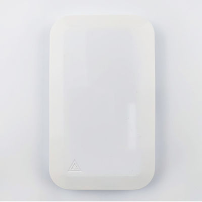 1 núcleo SC APC Panel de conexión de la placa frontal de fibra óptica de plástico para la instalación de redes FTTH en interiores