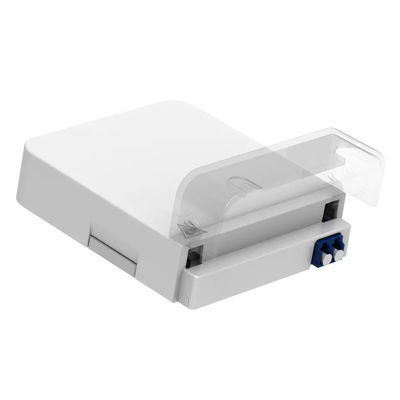 Redes FTTH Otras aplicaciones 1 núcleo LC UPC Tipo de placa de cara de fibra óptica 5 para interiores