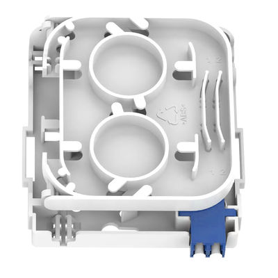 Redes FTTH Otras aplicaciones 1 núcleo LC UPC Tipo de placa de cara de fibra óptica 5 para interiores