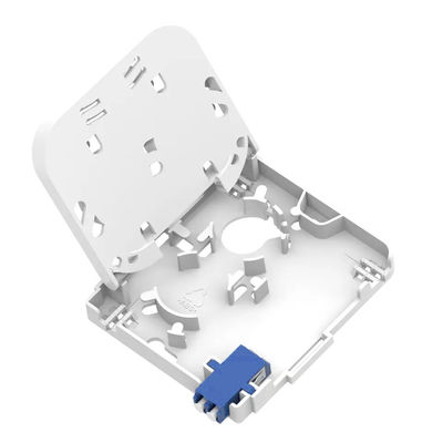 Redes FTTH Otras aplicaciones 1 núcleo LC UPC Tipo de placa de cara de fibra óptica 5 para interiores