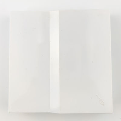 FTTH Network 1 Core FC UPC Fibra óptica de plástico Panel de toma de contacto de la placa de la cara Fácil de instalar