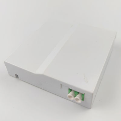 5 Red LAN con cable Lo mejor para 1 núcleo LC APC Panel de conexión de placa de fachada de fibra óptica de plástico