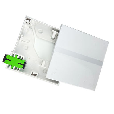 Tipo de conector SC/APC Panel de conexión de fibra óptica para una transmisión de datos rápida y estable