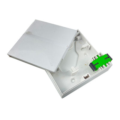 Tipo de conector SC/APC Panel de conexión de fibra óptica para una transmisión de datos rápida y estable