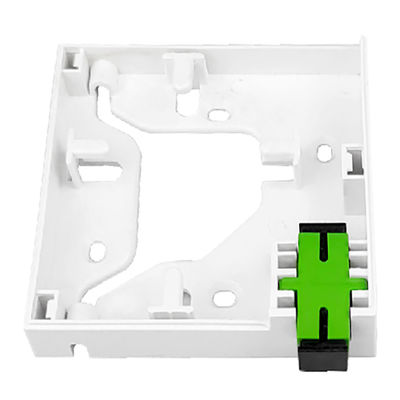 Tipo de conector SC/APC Panel de conexión de fibra óptica para una transmisión de datos rápida y estable