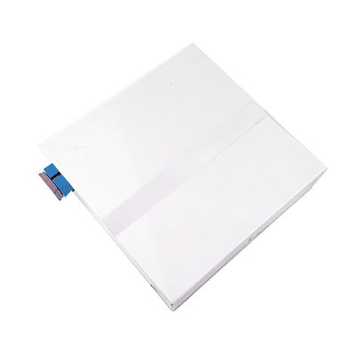 5 SC UPC 1 Panel de conexión de la placa frontal de fibra óptica de plástico de núcleo para red duradera