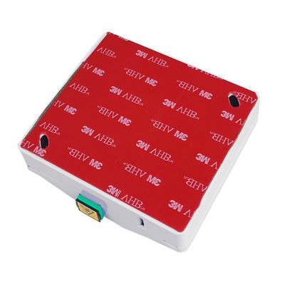 Socket terminal de acceso de 94X84X32 mm para acceso sin esfuerzo de fibra en redes FTTH FTTX