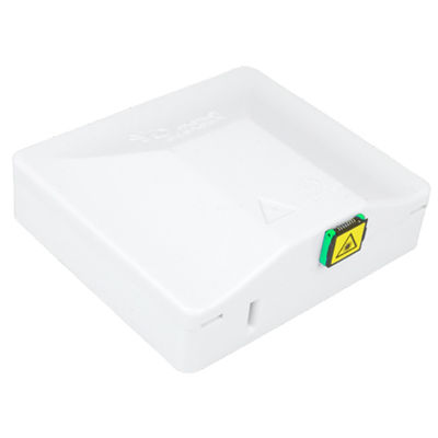 Socket terminal de acceso de 94X84X32 mm para acceso sin esfuerzo de fibra en redes FTTH FTTX