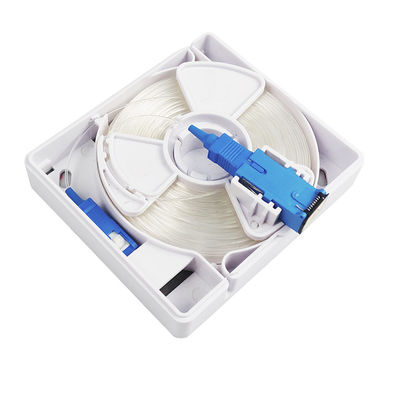 Mejor terminal de acceso de conexión SC UPC caja de almacenamiento de fibra para redes FTTH FTTX de fibra óptica