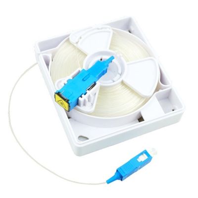 Mejor terminal de acceso de conexión SC UPC caja de almacenamiento de fibra para redes FTTH FTTX de fibra óptica