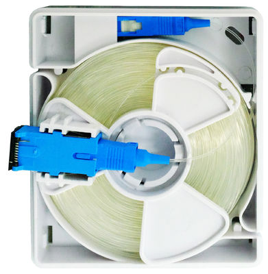 Mejor terminal de acceso de conexión SC UPC caja de almacenamiento de fibra para redes FTTH FTTX de fibra óptica