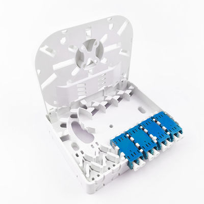 Panel de conexión para redes FTTH interiores de fibra óptica de plástico LC/UPC