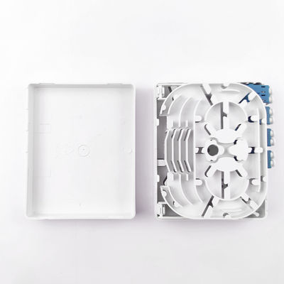 Panel de conexión para redes FTTH interiores de fibra óptica de plástico LC/UPC