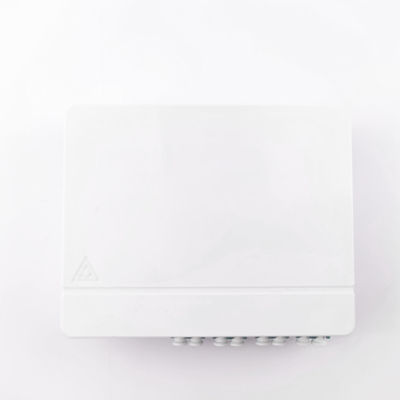 Panel de conexión para redes FTTH interiores de fibra óptica de plástico LC/UPC