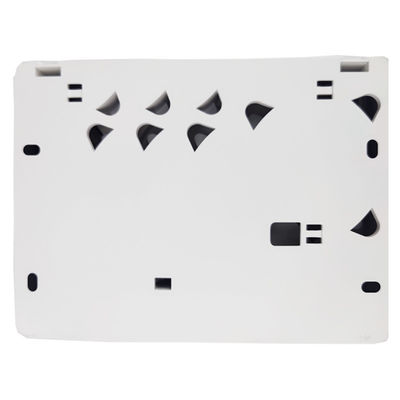 FC/UPC Panel de conexión de la placa frontal de fibra óptica de plástico utilizado para redes de interior FTTH 4 núcleos