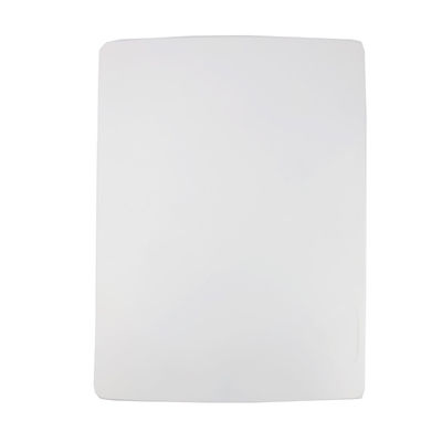 4 núcleos SC APC Panel de enchufe de placa de fachada de fibra óptica de plástico para interiores en red FTTH