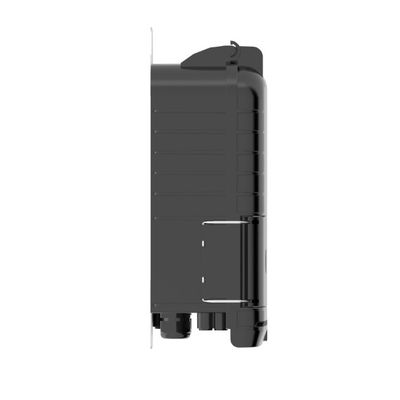 5 FTTH CATV IP65 Caja de distribución de fibra impermeable con casete de empalme integrado