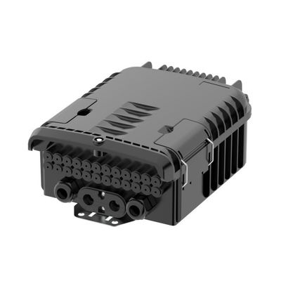 5 FTTH CATV IP65 Caja de distribución de fibra impermeable con casete de empalme integrado
