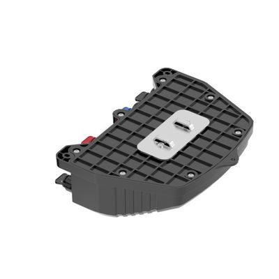 Caja de distribución de fibra montada en un poste de pared para FFTX 10 puertos Cassette de empalme compatible
