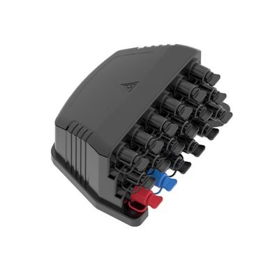 PP GF Anti UV Directo Impermeable 18 núcleos Fibra óptica Caja de distribución para fibra óptica