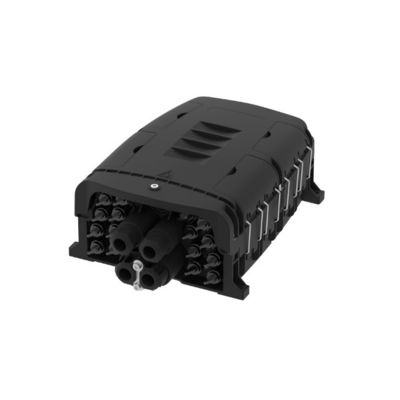 PP GF Anti UV 24 núcleos IP65 Cuadro de distribución de fibra óptica montado en la pared o en el polo con 5
