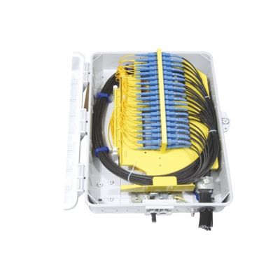 Mejor caja de distribución de fibra de 48 núcleos de PC Material ABS