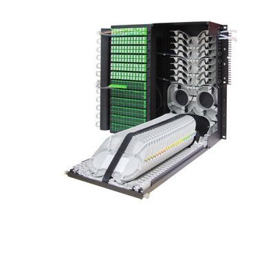Manual del usuario incluido Cadro de distribución óptico HD de capacidad con acero inoxidable