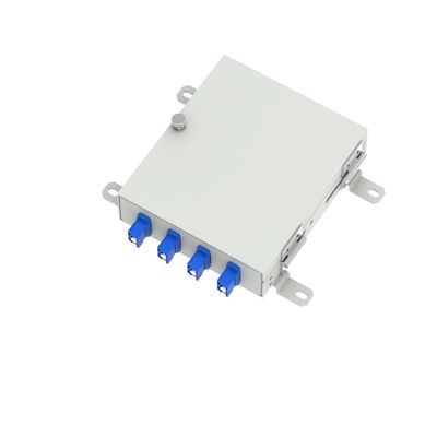 Caja de terminales de fibra óptica 4 núcleos SC UPC Tipo para la red de distribución de fibra FTTH 5