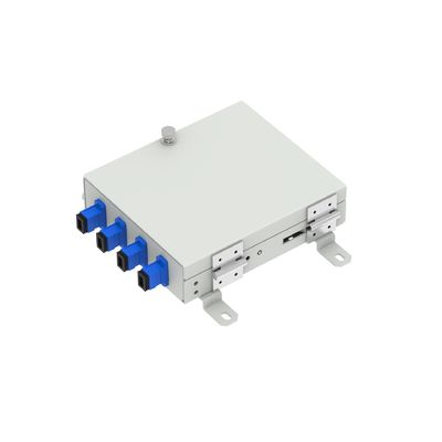 Caja de terminales de fibra óptica 4 núcleos SC UPC Tipo para la red de distribución de fibra FTTH 5